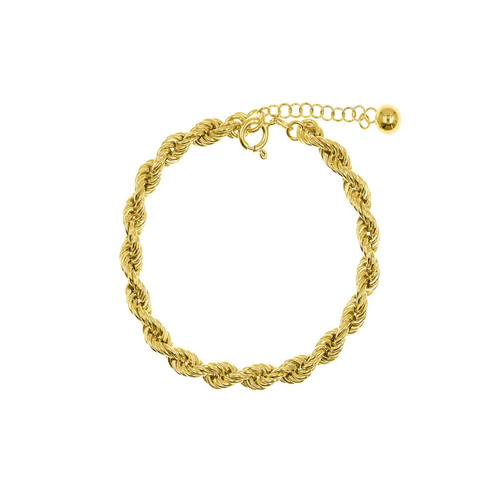 Pulsera Cordón GoldenSilver