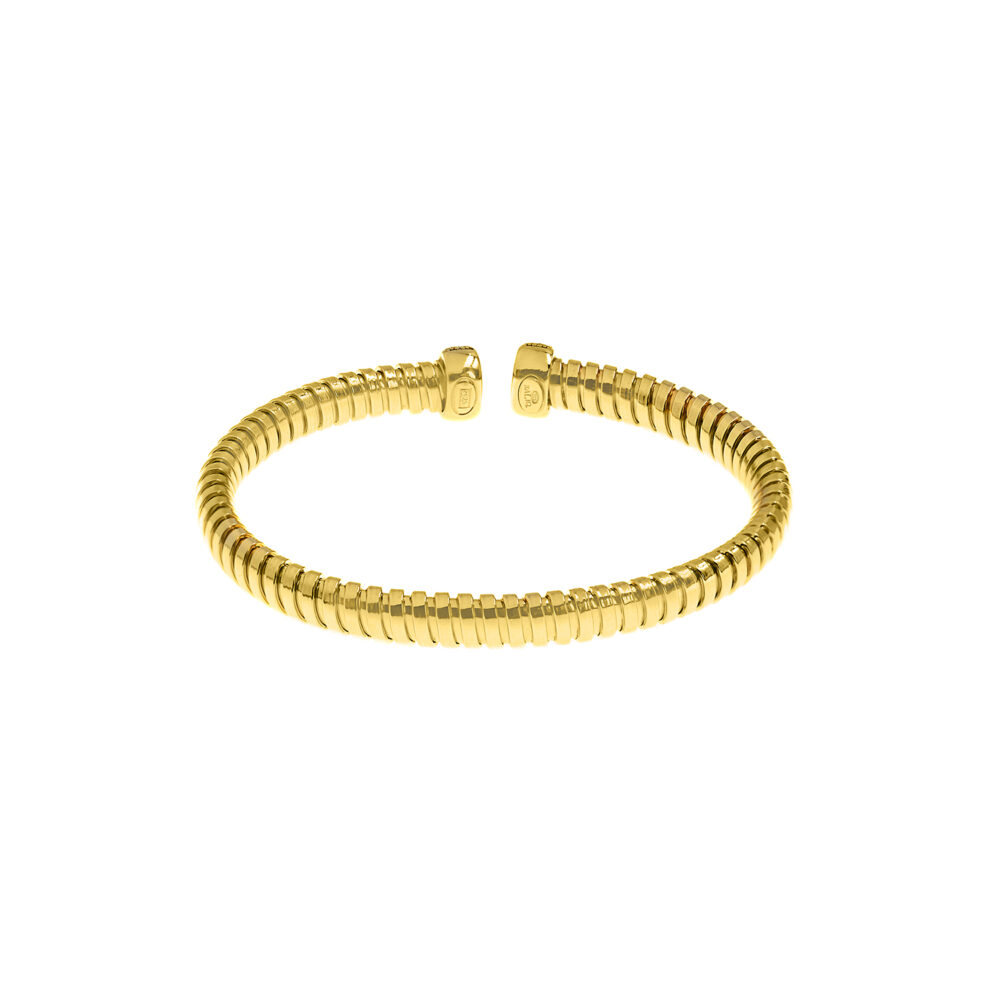 Bangle Chunky GoldenSilver
