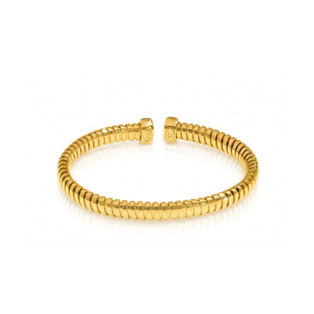 Bangle Chunky GoldenSilver