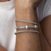 - Pulsera Selene Bangle Plata 925