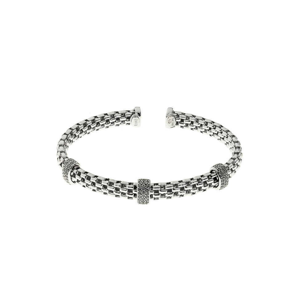 Pulsera Eris Bangle Plata 925