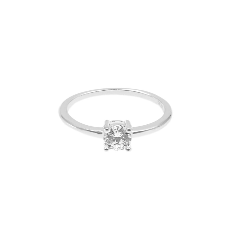 Anillo Edeline Circular Plata 925