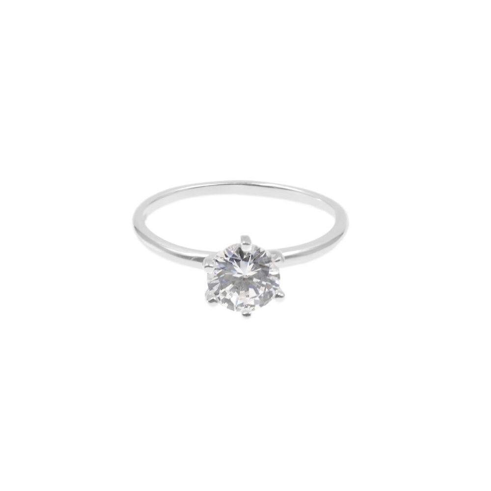 Anillo Eleanor Circular Plata 925