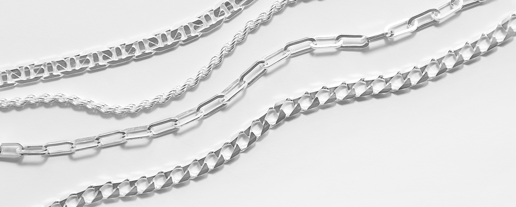 Joyas de plata para hombre