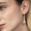 - Aretes Marmora Plata 925