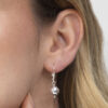 - Aretes Brillo Plata 925