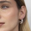 - Aretes Osadía Elegante Plata 925