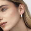- Argollas Diamantada Plata 925
