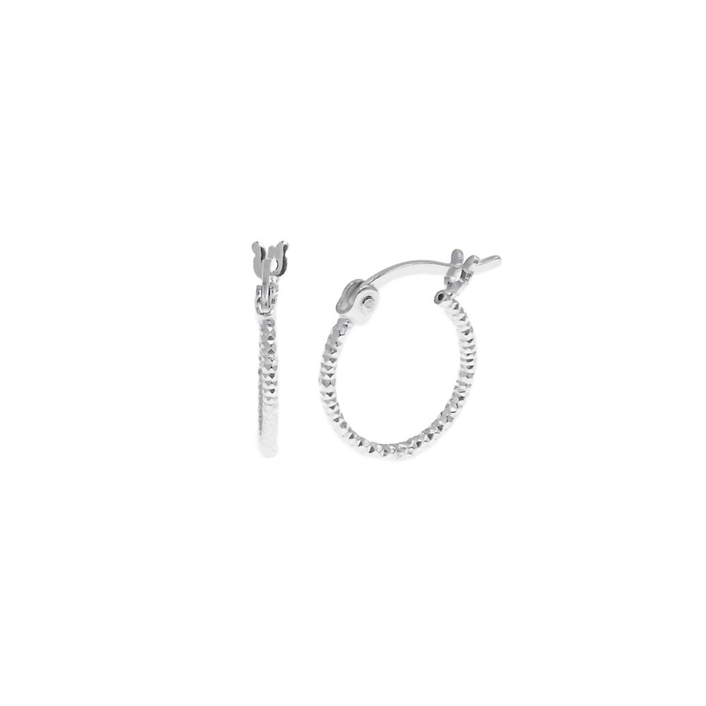 Argolla Martillanda Plata 925