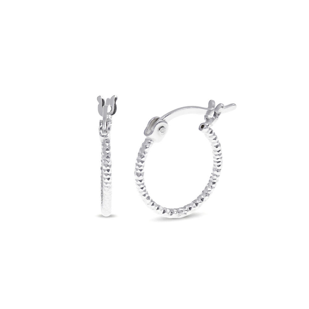 Argolla Martillanda Plata 925