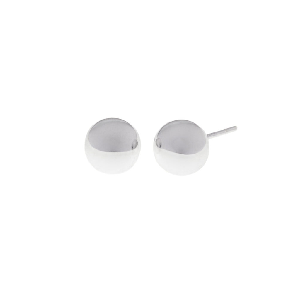 Aretes Esfera Plata 925