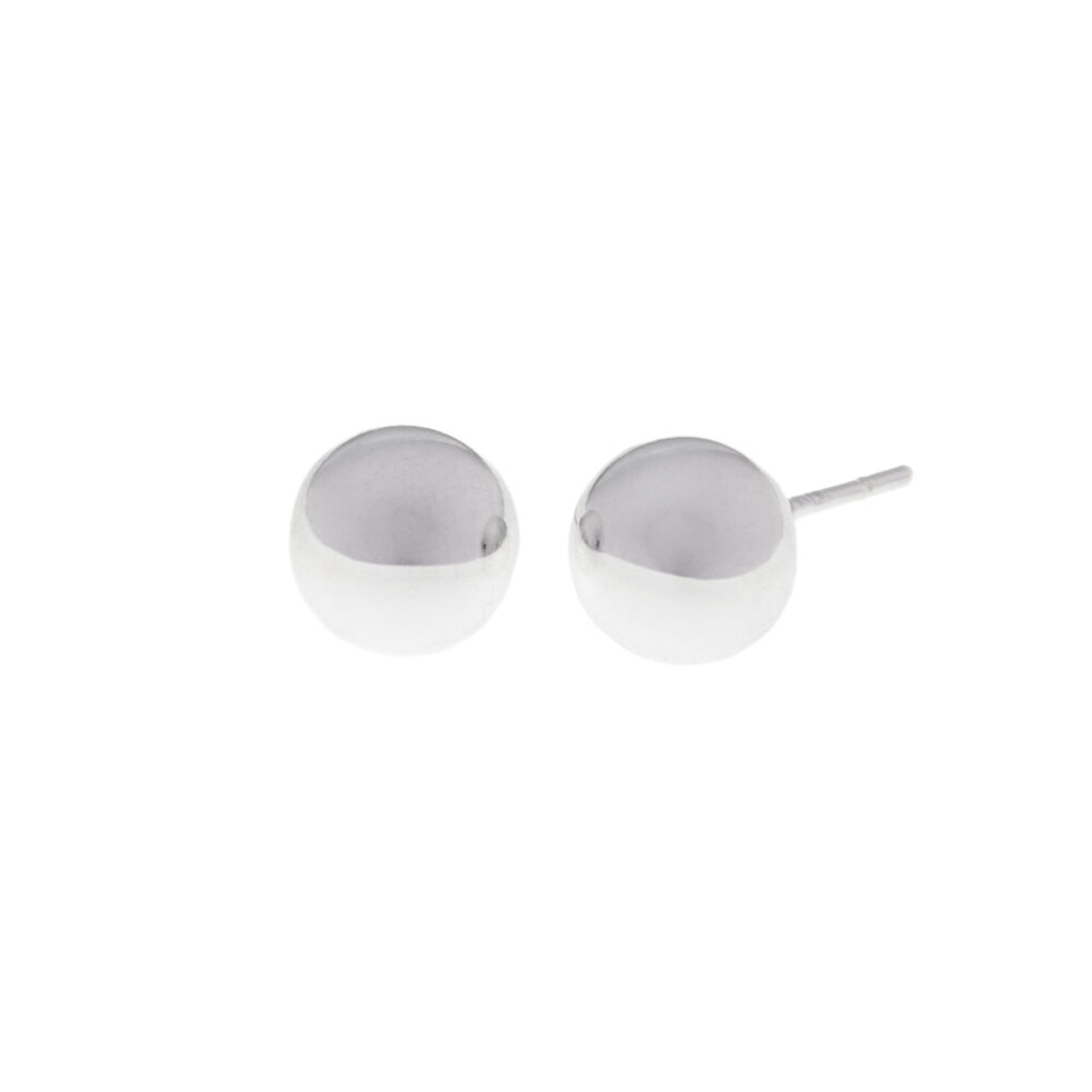 Aretes Llano Plata 925