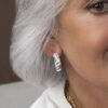 - Aretes Drops Plata 925