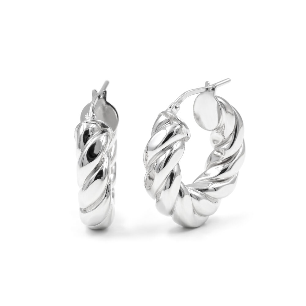 Aretes Drops Plata 925