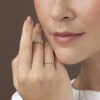 - Anillo Rubí Oro 18K & Brillante