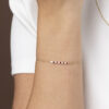 - Pulsera Rubí Oro 18K & Brillante