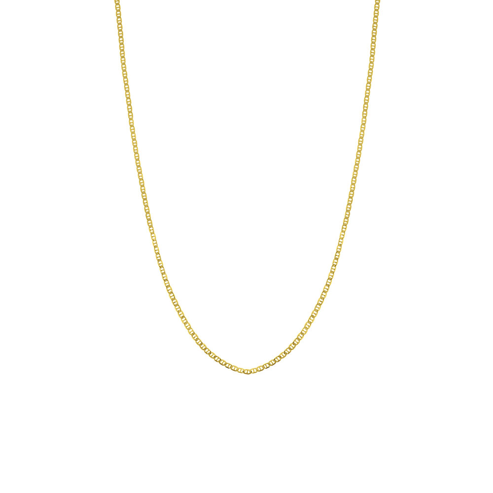 Cadena Enlaces Oro 18K