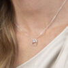 - Collar Corazón Fuerte Plata 925