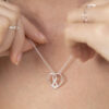 - Collar Corazón Intenso Plata 925