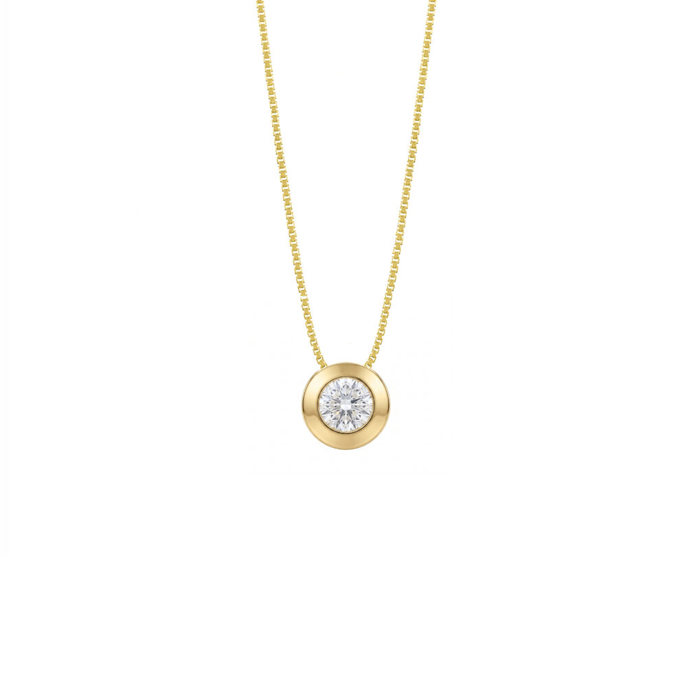 Collar Bicel Oro 18K