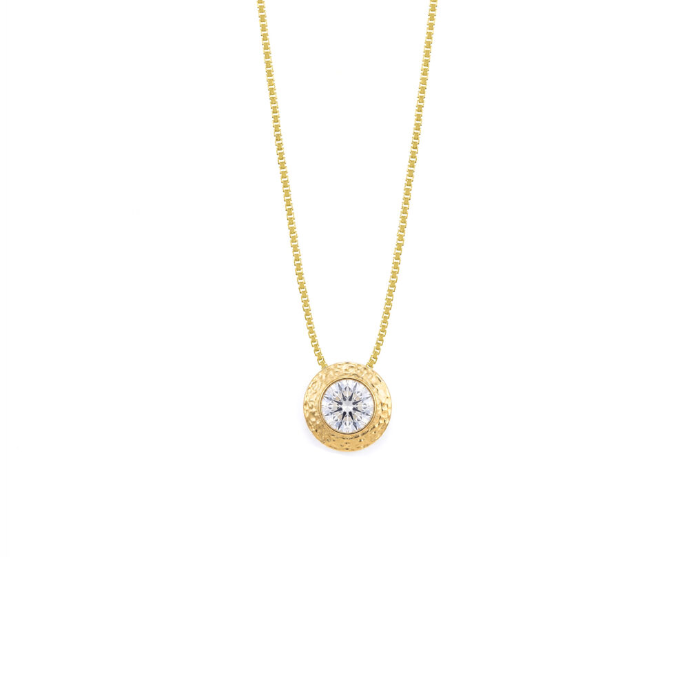 Collar Casual Bicel Oro 18K