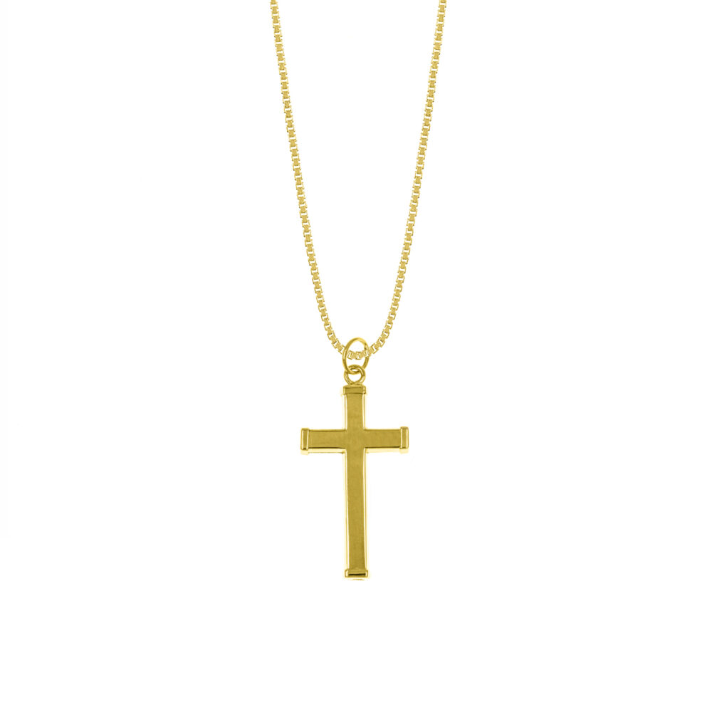Collar Cruz Oro 18K