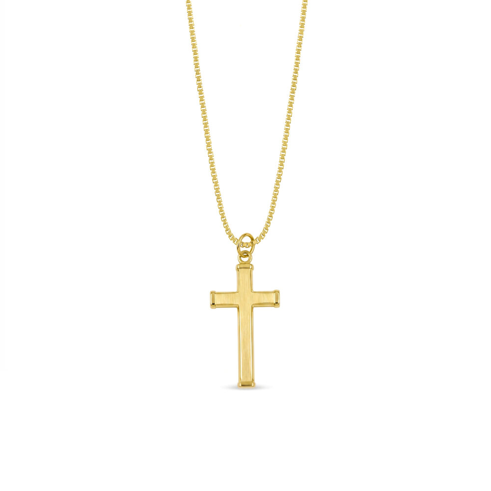 Collar Cruz Oro 18K