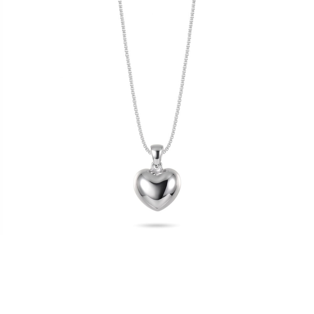 Collar Corazón Plata 925