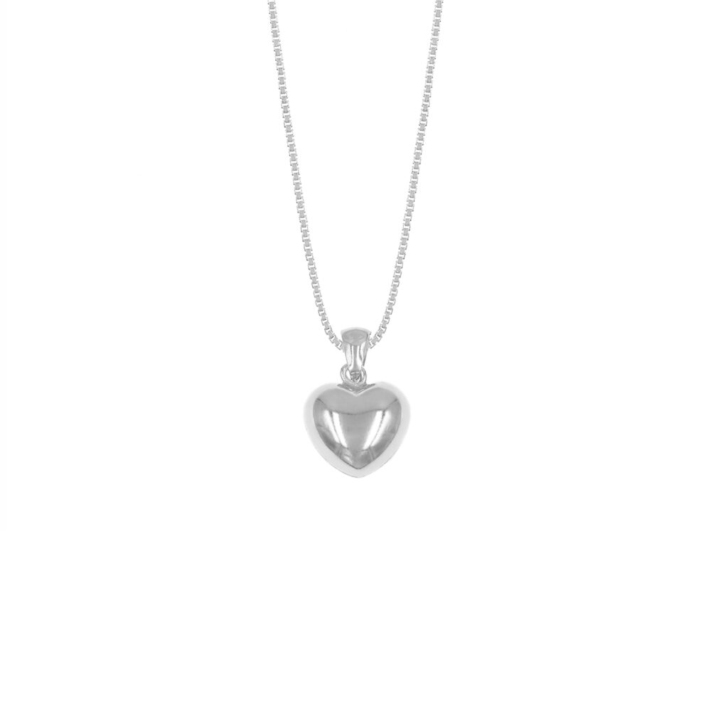 Collar Corazón Plata 925