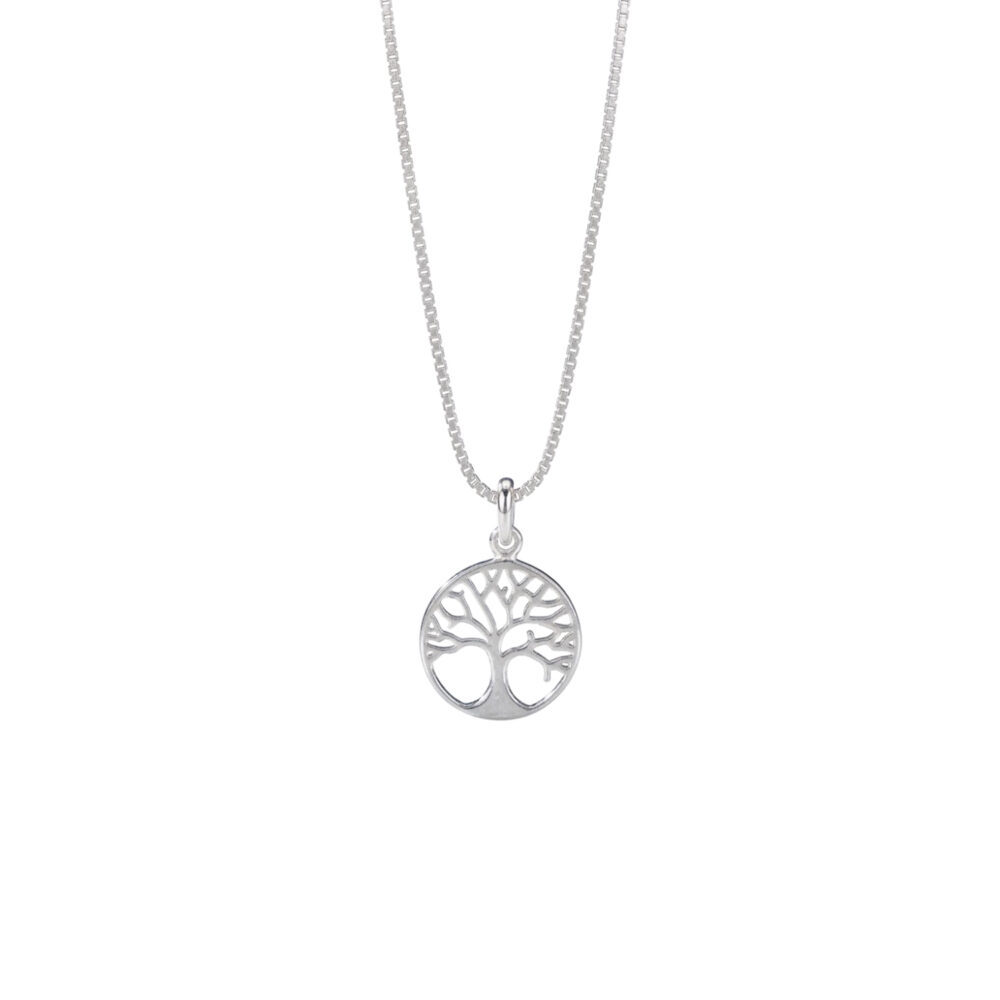 Collar Arbol de la Vida Casual Plata 925