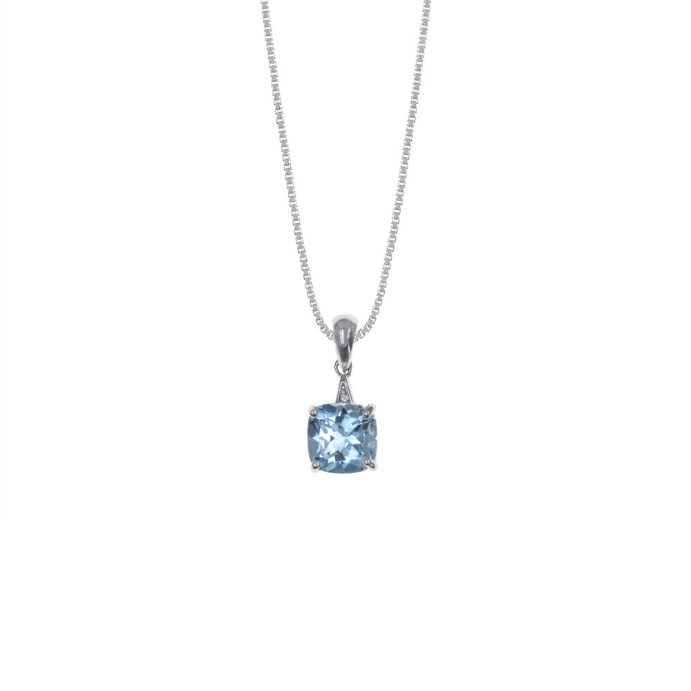 Collar Topacio Plata 925