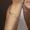 - Bangle 3 Colores Oro 18K
