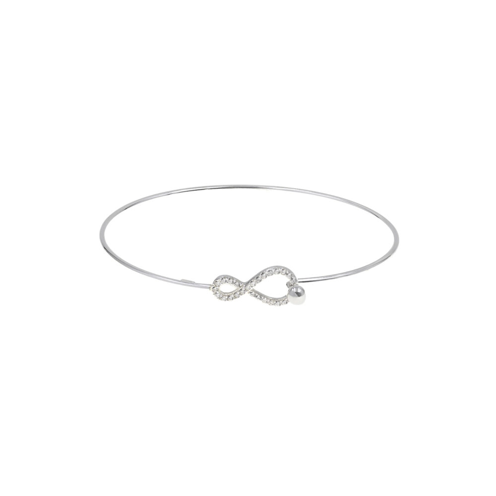 Bangle Infinito Plata 925