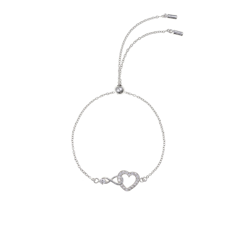 Pulsera Bestfriends Infinito Plata 925