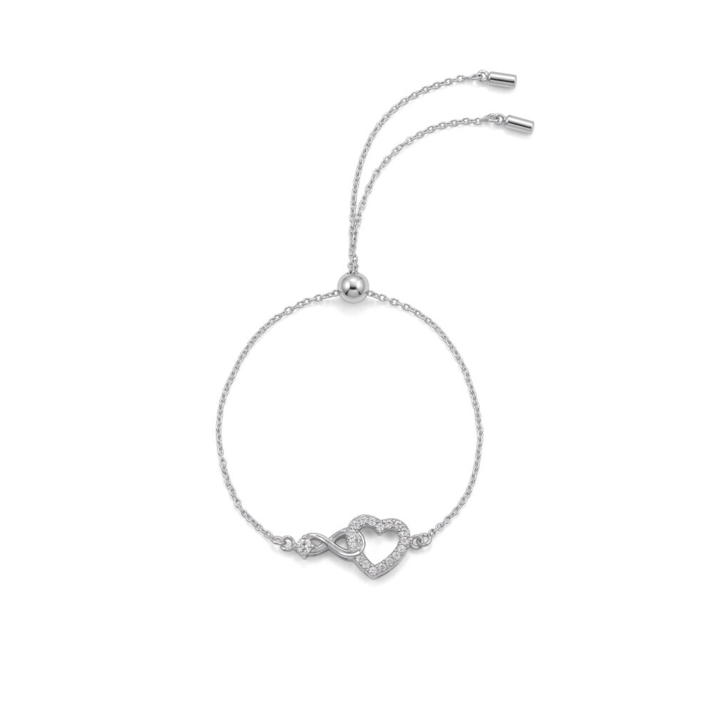 Pulsera Bestfriends Infinito Plata 925