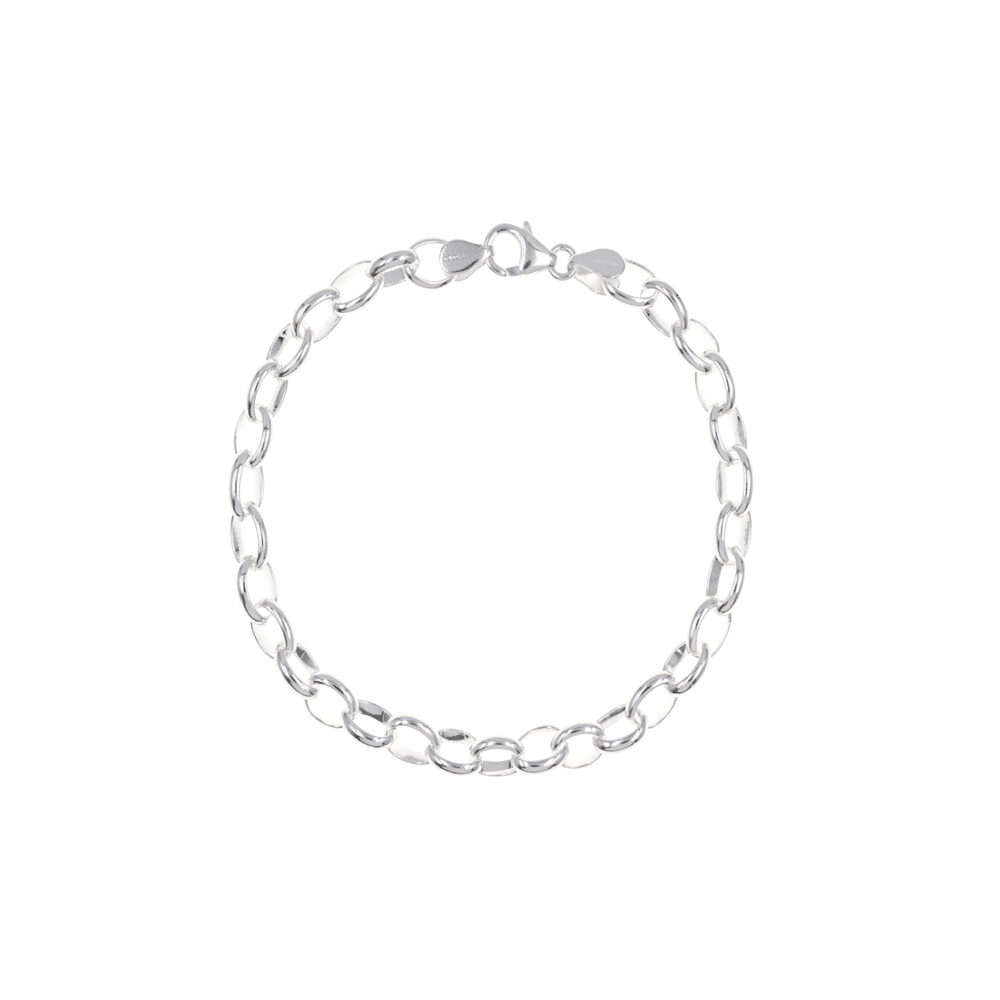Pulsera Eslabones Plata 925