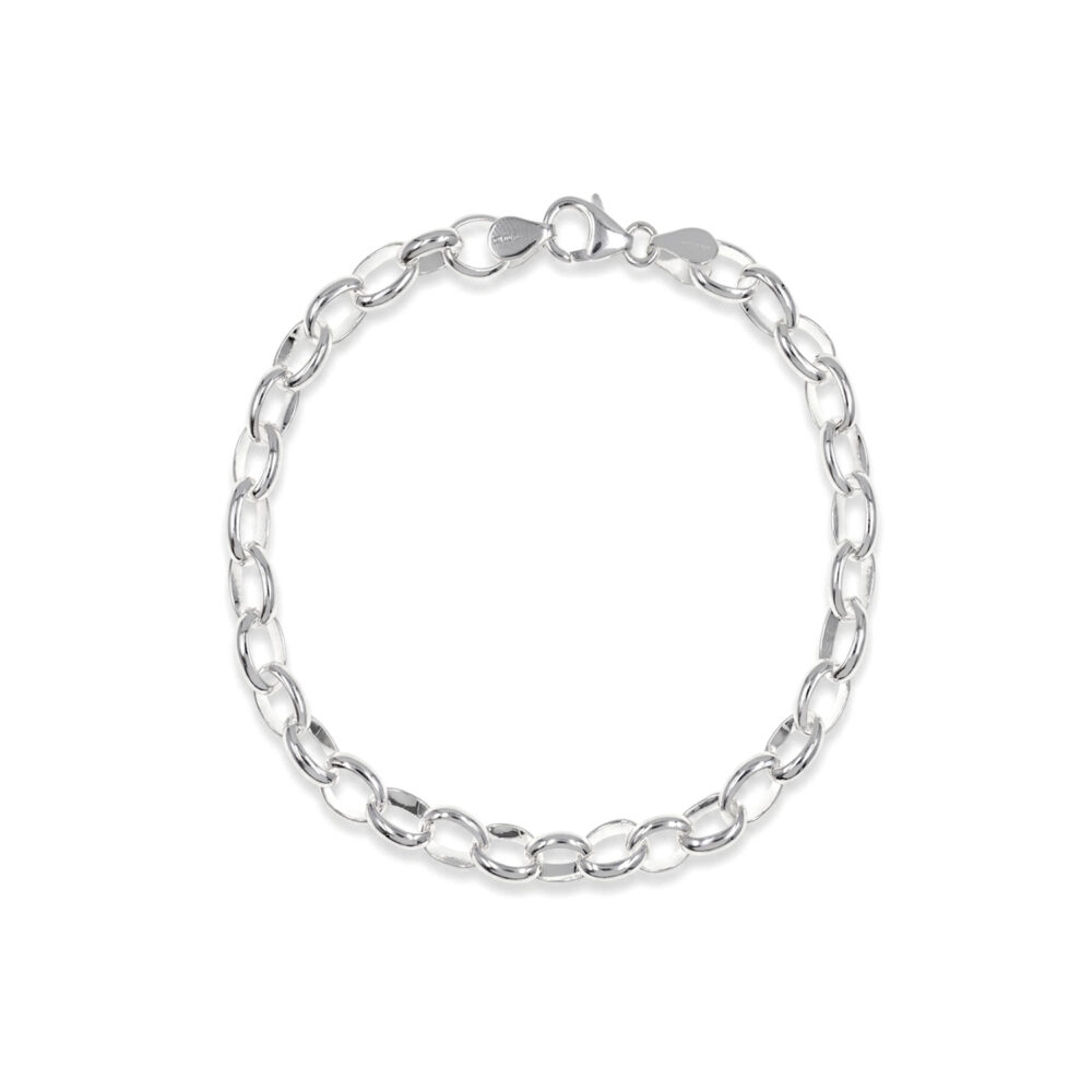 Pulsera Eslabones Plata 925