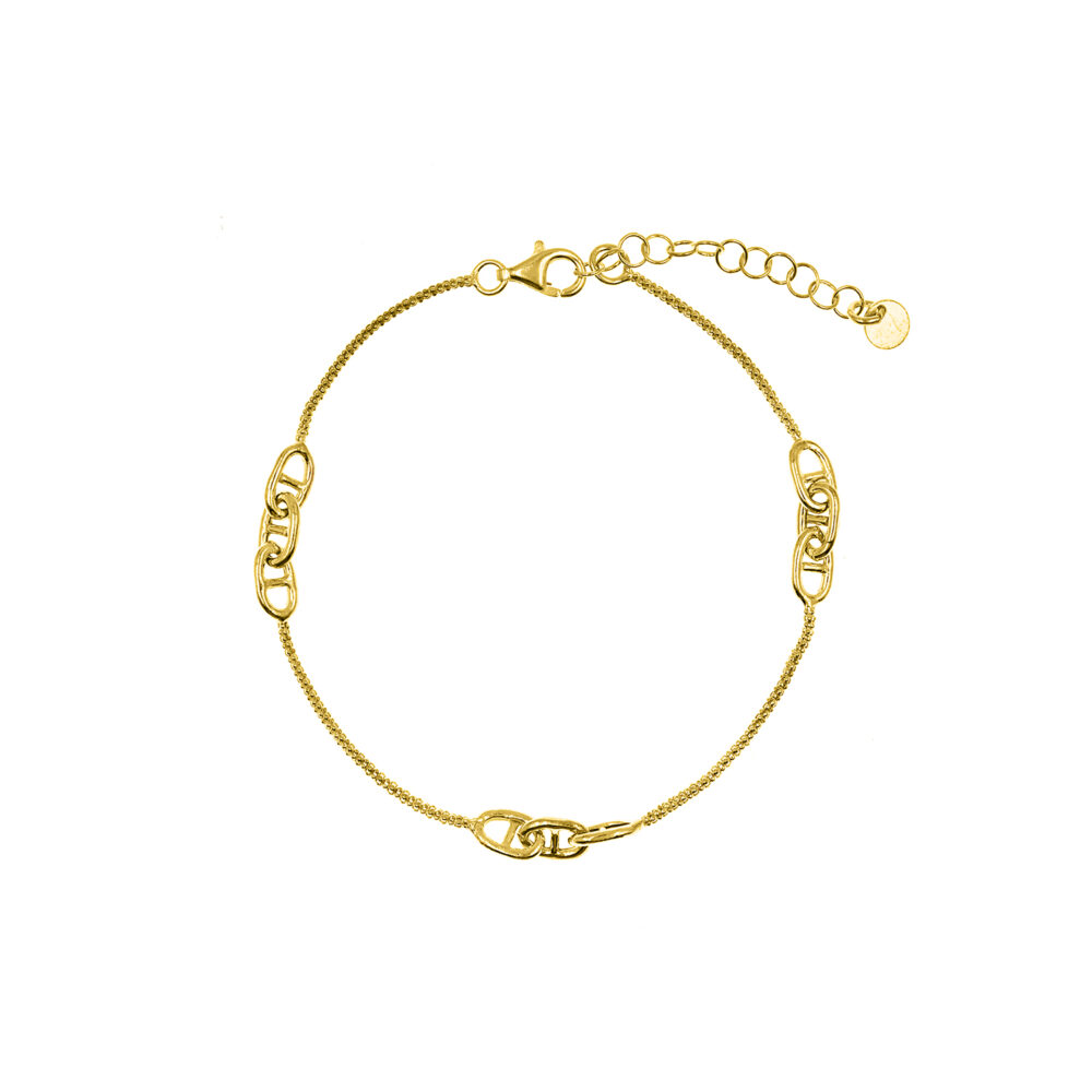 Pulsera Knots GoldenSilver