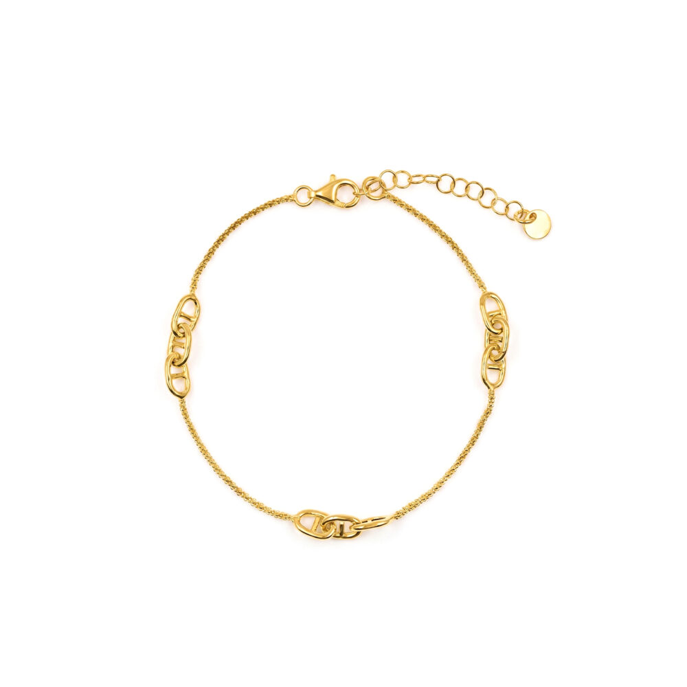 Pulsera Knots GoldenSilver