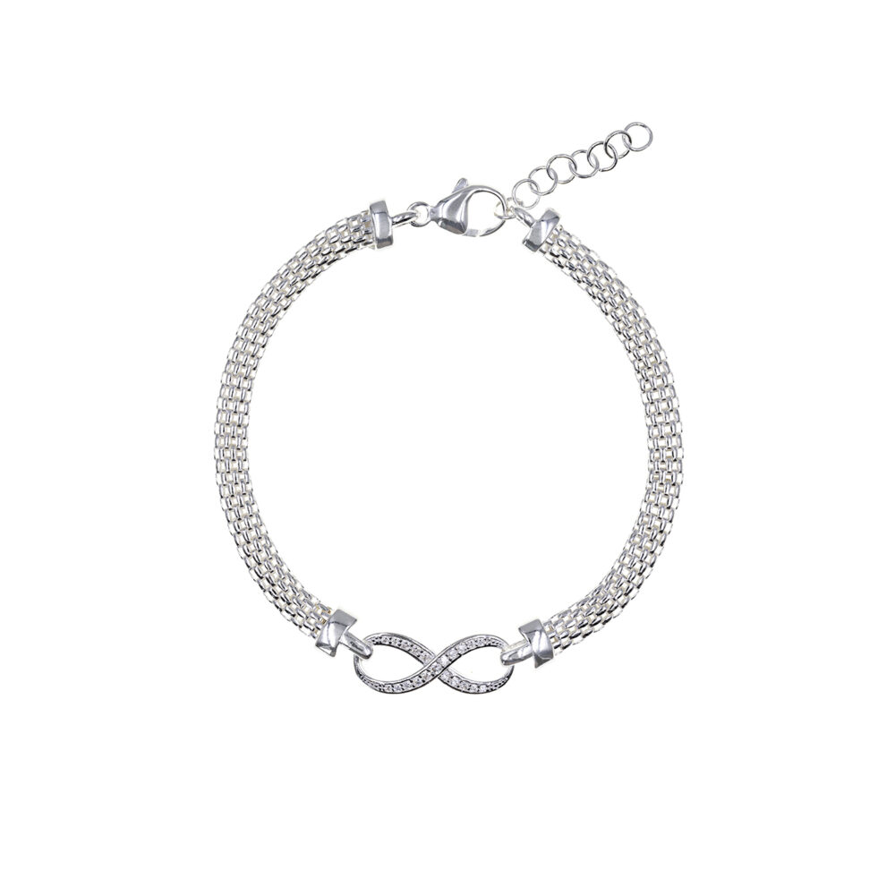 Pulsera Infinito Plata 925