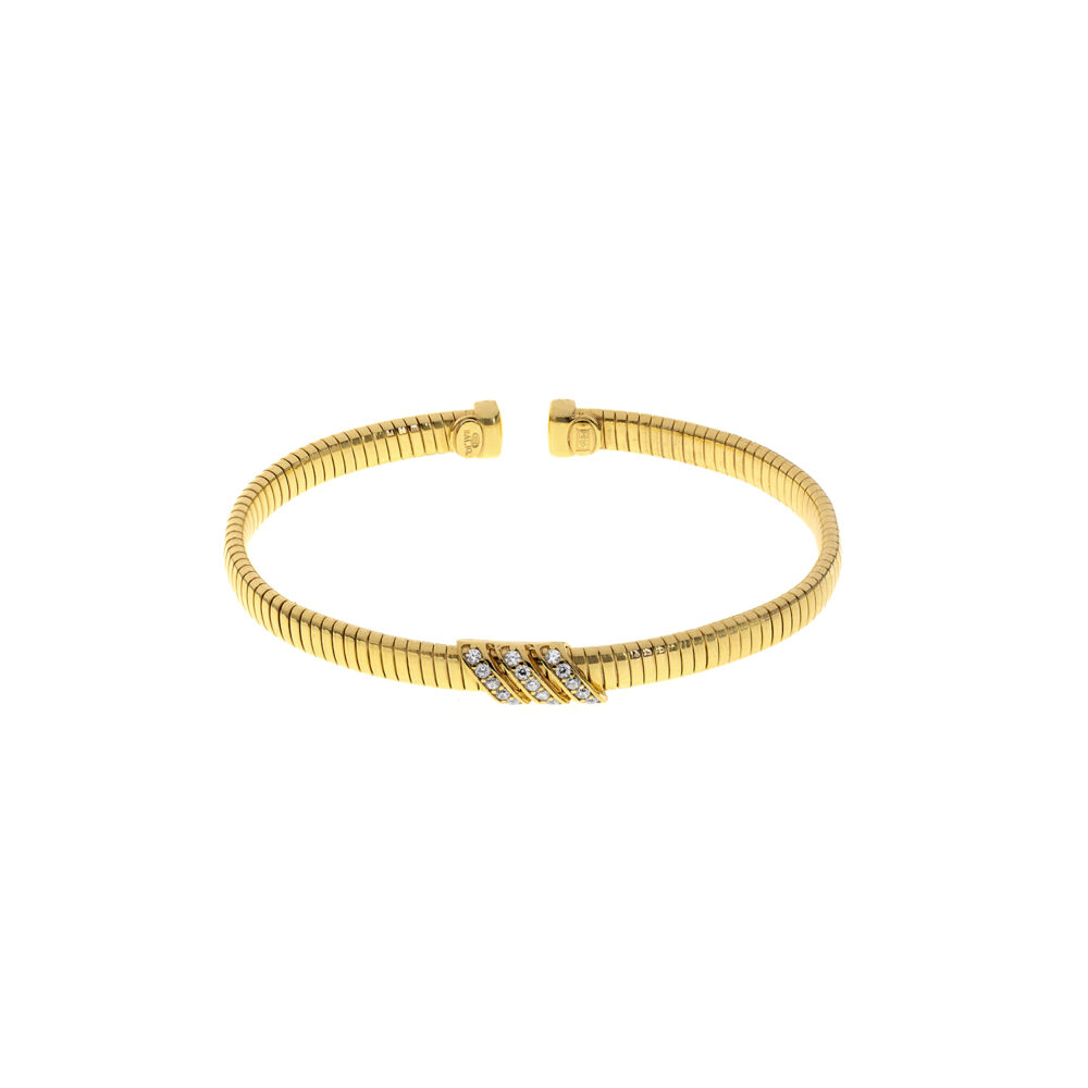 Pulsera Luxury GoldenSilver