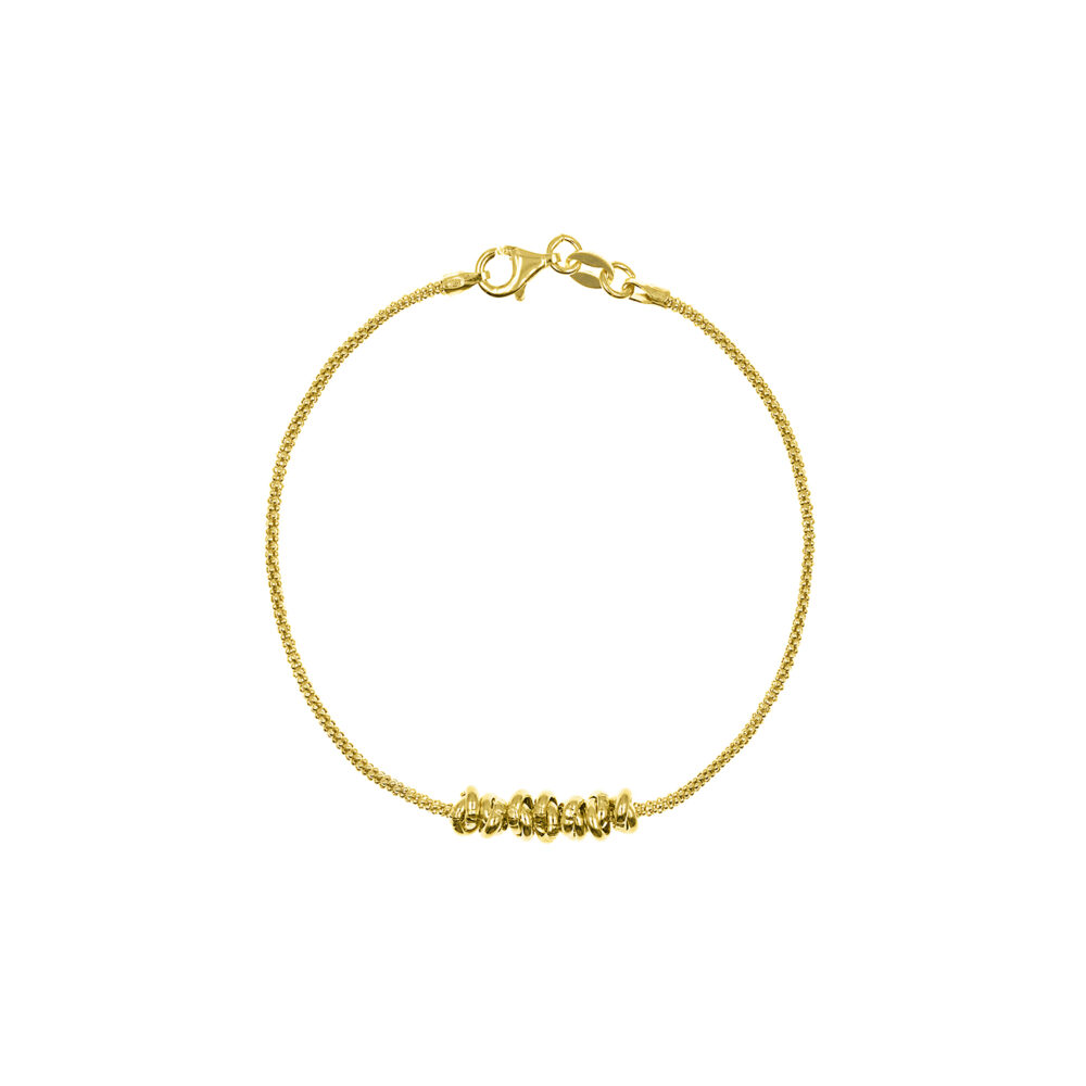 Pulsera Donas GoldenSilver