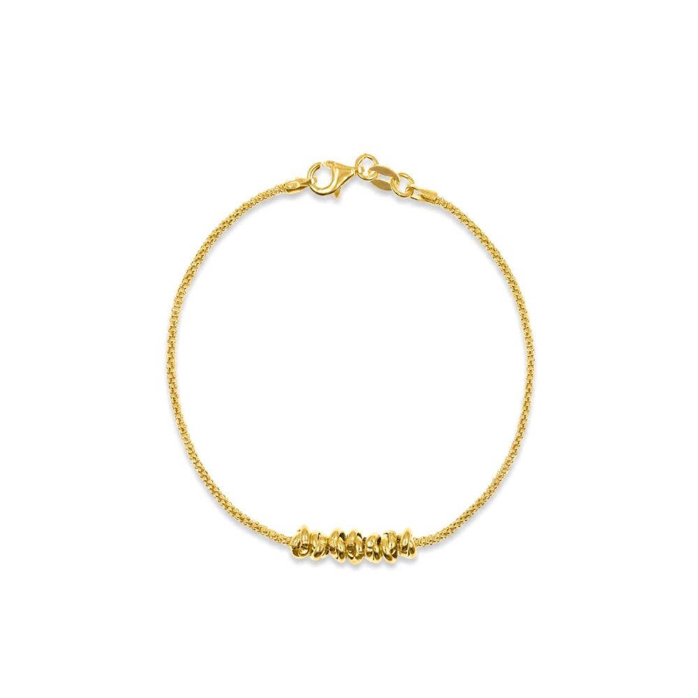 Pulsera Donas GoldenSilver