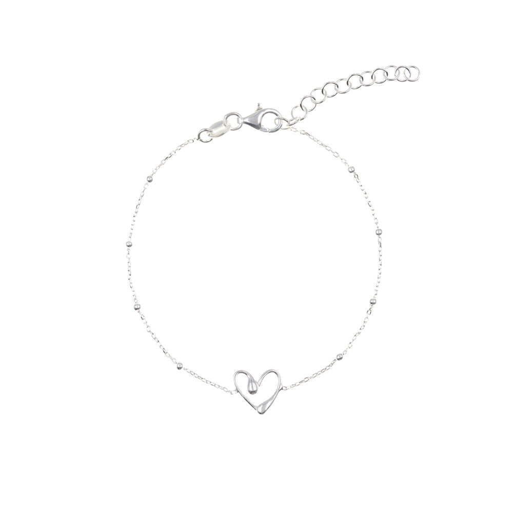 Pulsera Bolitas Plata 925
