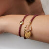 - Pulsera Tique GoldenSilver