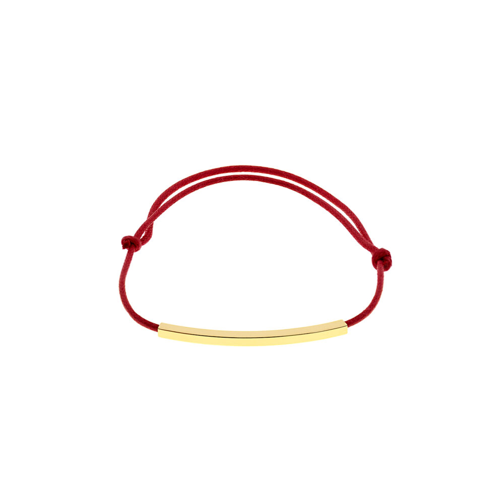 Pulsera Drops GoldenSilver