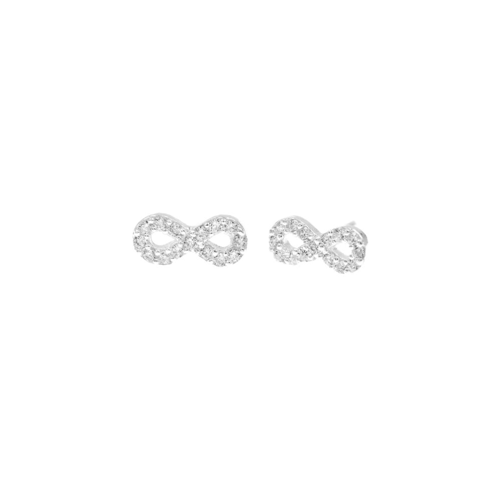 Aretes Infinito Plata 925