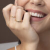 - Anillo Trio Casual Oro 18K & Brillantes