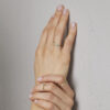 - Anillo Esmeralda Trio Oro 18K & Brillantes