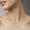 - Collar Trébol Oro 18K & Brillantes